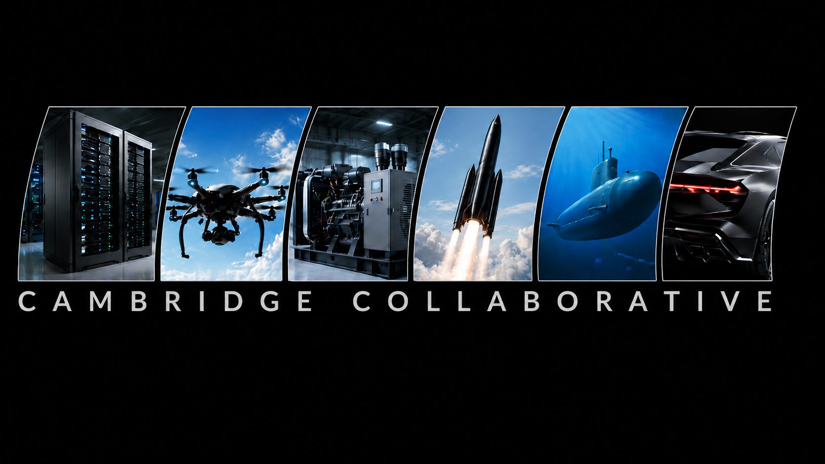 Cambridge Collaborative industries: appliances, aerospace, heavy equipment, launch vehicles, naval and automotive